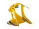 Carenagens Moto Kawasaki ZX6R 1998-1999 - Amarelo Preto Monstro Elf Bridgestone