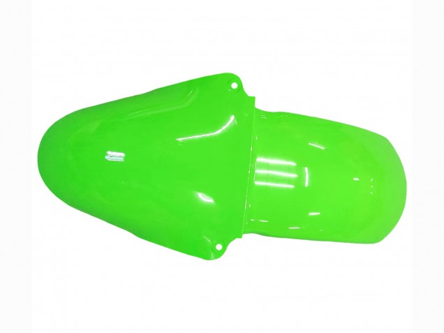 Carenagens Moto Kawasaki ZX6R 2000-2002 - Verde Branco Preto