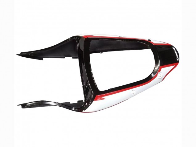 Carenagens Moto Kawasaki ZX6R 2000-2002 - Preto Brilhante Vermelho Azul Vermelho PlayStation 2