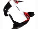 Carenagens Moto Kawasaki ZX6R 2000-2002 - Preto Brilhante Vermelho Azul Vermelho PlayStation 2