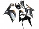Carenagens Moto Kawasaki ZX6R 2003-2004 - Preto Fosco Ouro 636