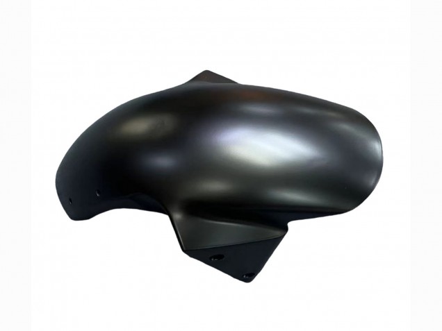 Carenagens Moto Kawasaki ZX6R 2003-2004 - Preto Fosco Ouro 636