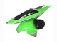 Carenagens Moto Kawasaki ZX6R 2003-2004 - Verde Branco Preto