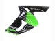 Carenagens Moto Kawasaki ZX6R 2003-2004 - Verde Branco Preto