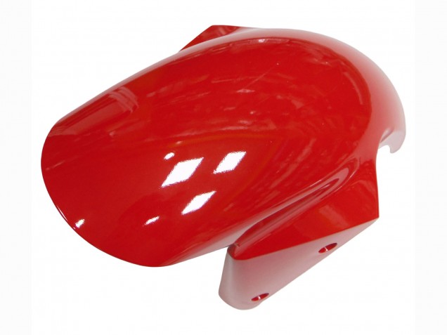 Carenagens Moto Kawasaki ZX6R 2003-2004 - Branco Vermelho