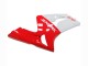 Carenagens Moto Kawasaki ZX6R 2003-2004 - Branco Vermelho