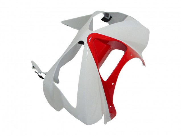 Carenagens Moto Kawasaki ZX6R 2003-2004 - Branco Vermelho
