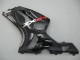 Carenagens Moto Kawasaki ZX6R 2003-2004 - Preto Brilhante