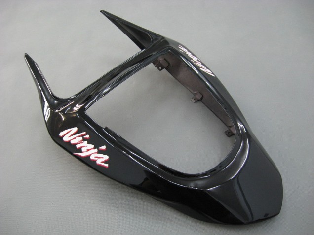 Carenagens Moto Kawasaki ZX6R 2003-2004 - Preto Brilhante