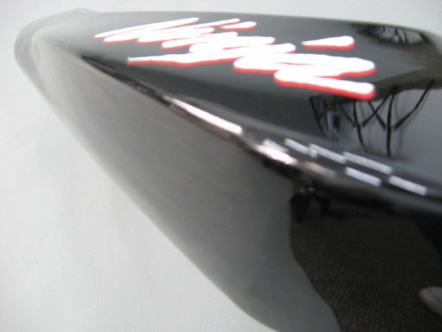 Carenagens Moto Kawasaki ZX6R 2003-2004 - Preto Brilhante