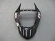 Carenagens Moto Kawasaki ZX6R 2003-2004 - Preto Brilhante