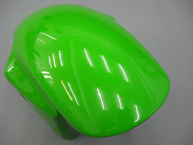 Carenagens Moto Kawasaki ZX6R 2003-2004 - Verde Branco Preto Elf Bridgestone