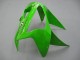 Carenagens Moto Kawasaki ZX6R 2003-2004 - Verde Branco Preto Elf Bridgestone