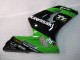 Carenagens Moto Kawasaki ZX6R 2003-2004 - Verde Preto Elf Bridgestone