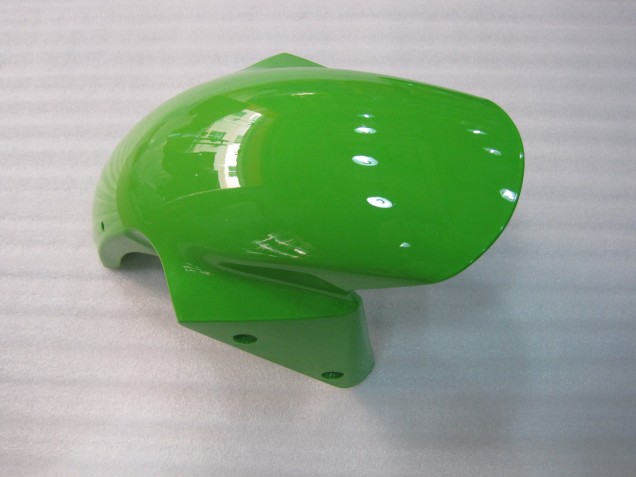 Carenagens Moto Kawasaki ZX6R 2003-2004 - Verde Preto Elf Bridgestone