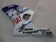 Carenagens Moto Kawasaki ZX6R 2003-2004 - Branco Azul Vermelho Fiat