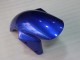 Carenagens Moto Kawasaki ZX6R 2003-2004 - Branco Azul Vermelho Fiat