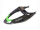 Carenagens Moto Kawasaki ZX6R 2005-2006 - Verde Vermelho Preto Elf 66