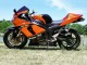 Carenagem Moto Kawasaki ZX6R 2005-2006 - Laranja Preto