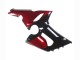 Carenagem Moto Kawasaki ZX6R 2005-2006 - Vermelho Preto Brilhante
