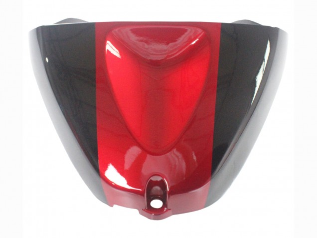 Carenagem Moto Kawasaki ZX6R 2005-2006 - Vermelho Preto Brilhante