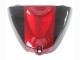 Carenagem Moto Kawasaki ZX6R 2005-2006 - Vermelho Preto Brilhante