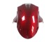Carenagem Moto Kawasaki ZX6R 2005-2006 - Vermelho Preto Brilhante