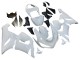 Carenagens Moto Kawasaki ZX6R 2005-2006 - Branco
