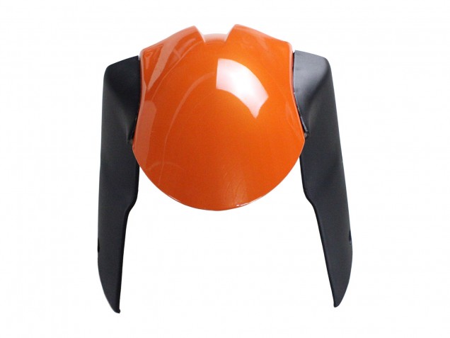Carenagens Moto Kawasaki ZX6R 2007-2008 - Laranja Preto Ninja