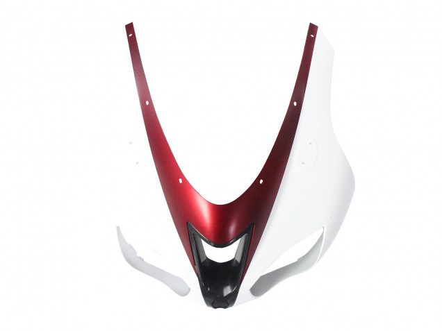 Carenagem Moto Kawasaki ZX6R 2007-2008 - Branco Vermelho