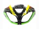 Carenagens Moto Kawasaki ZX6R 2009-2012 - Verde Preto Brilhante Amarelo Branco Vermelho Elf Monstro