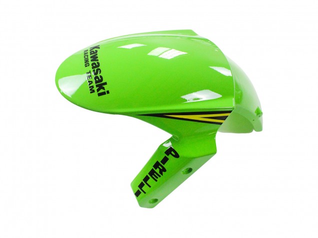 Carenagens Moto Kawasaki ZX6R 2009-2012 - Verde Preto Brilhante Amarelo Branco Vermelho Elf Monstro