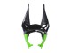 Carenagens Moto Kawasaki ZX6R 2009-2012 - Verde Preto Brilhante Amarelo Branco Vermelho Elf Monstro