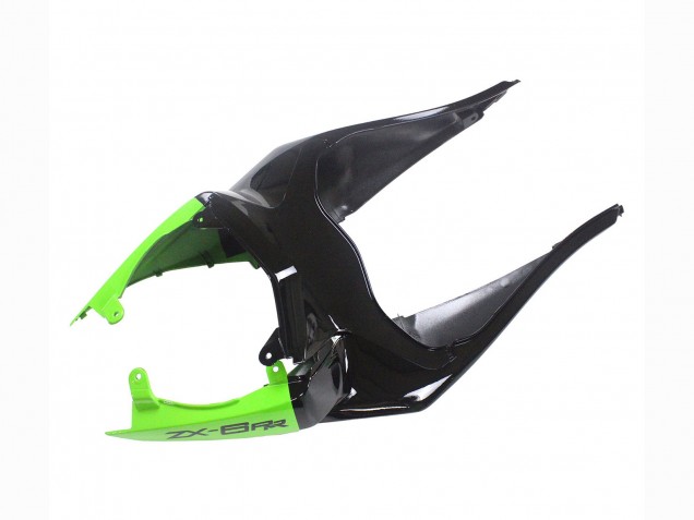 Carenagens Moto Kawasaki ZX6R 2009-2012 - Verde Preto Brilhante Amarelo Branco Vermelho Elf Monstro