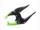 Carenagens Moto Kawasaki ZX6R 2009-2012 - Verde Preto Brilhante Amarelo Branco Vermelho Elf Monstro