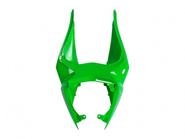 Carenagens Moto Kawasaki ZX6R 2009-2012 - Verde Preto Brilhante