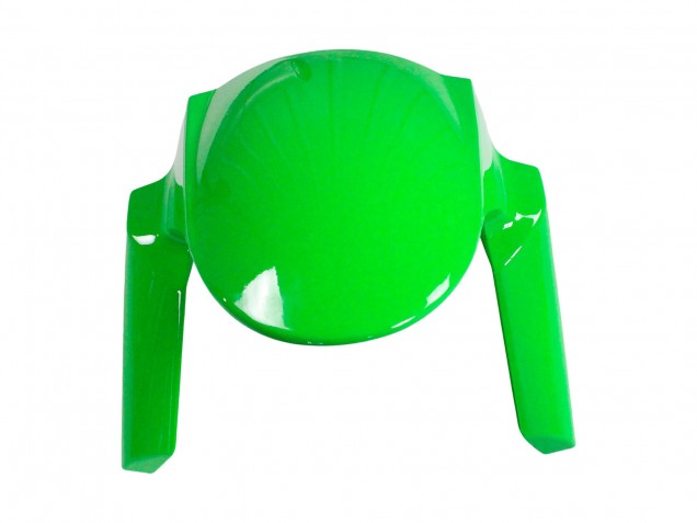 Carenagens Moto Kawasaki ZX6R 2009-2012 - Verde Preto Brilhante