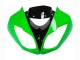 Carenagens Moto Kawasaki ZX6R 2009-2012 - Verde Preto Brilhante