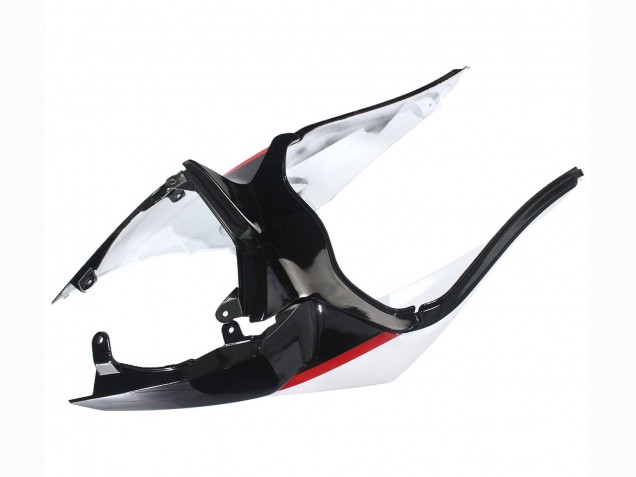 Carenagens Moto Kawasaki ZX6R 2009-2012 - Branco Vermelho Preto Verde