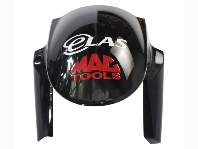 Carenagens Moto Kawasaki ZX6R 2009-2012 - Branco Vermelho Preto Verde