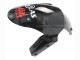 Carenagens Moto Kawasaki ZX6R 2009-2012 - Branco Vermelho Preto Verde