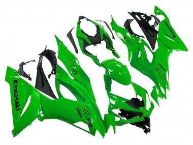 Carenagens Moto Kawasaki ZX6R 2019-2022 - Verde
