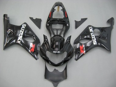 Carenagens Moto Suzuki GSXR1000 2000-2002 - Preto Brilhante