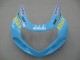 Carenagens Moto Suzuki GSXR1000 2000-2002 - Azul Claro Amarelo Preto Motul Rizla