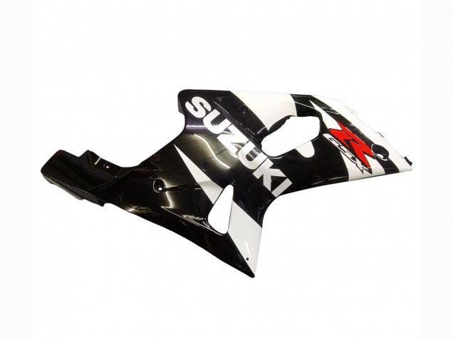 Carenagens Moto Suzuki GSXR1000 2000-2002 - Branco Preto Brilhante Vermelho