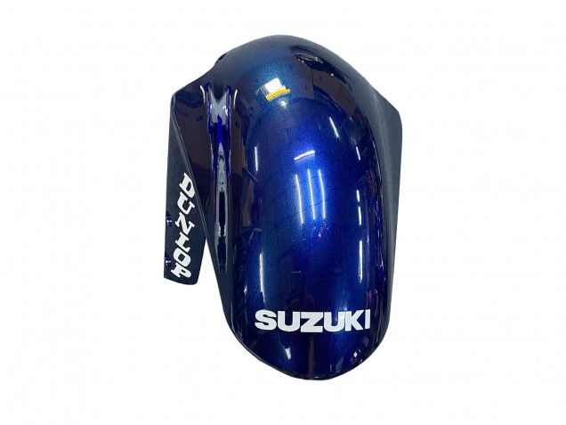 Carenagens Moto Suzuki GSXR1000 2000-2002 - Azul Branco Prata Castrol Dunlop