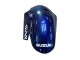 Carenagens Moto Suzuki GSXR1000 2000-2002 - Azul Branco Prata Castrol Dunlop