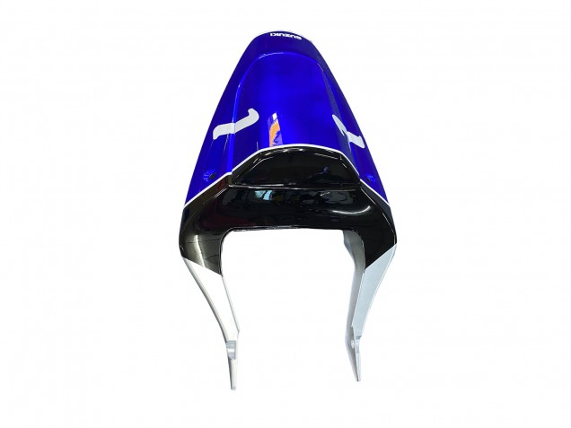 Carenagens Moto Suzuki GSXR1000 2000-2002 - Azul Branco Prata Castrol Dunlop