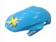 Carenagens Moto Suzuki GSXR 1000 2003-2004 - Azul Claro Amarelo Preto Rizla Motul