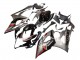Carenagem Moto Suzuki GSXR 1000 2005-2006 - Prata Preto Vermelho